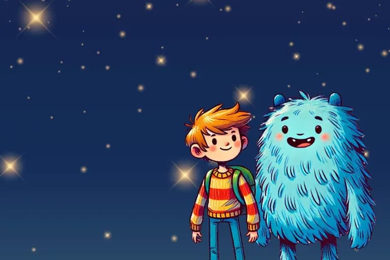 Finn & das flauschige Monster