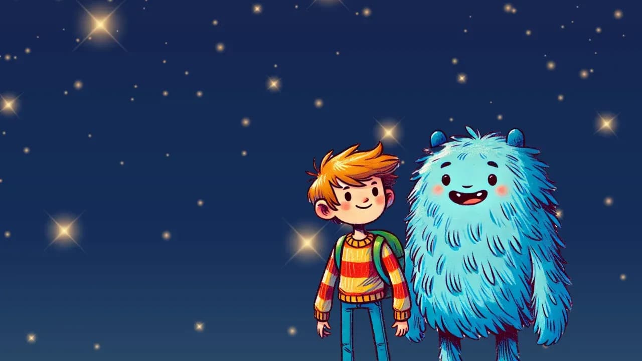 Finn & das flauschige Monster
