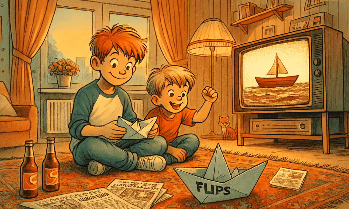 Flips & das Fernsehverbot – Eine Lektion in Freundlichkeit