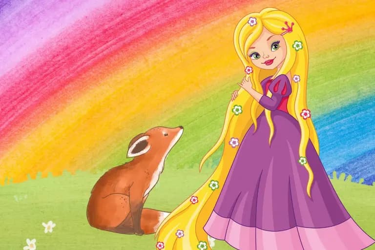 Franka Fuchs & die weise Prinzessin
