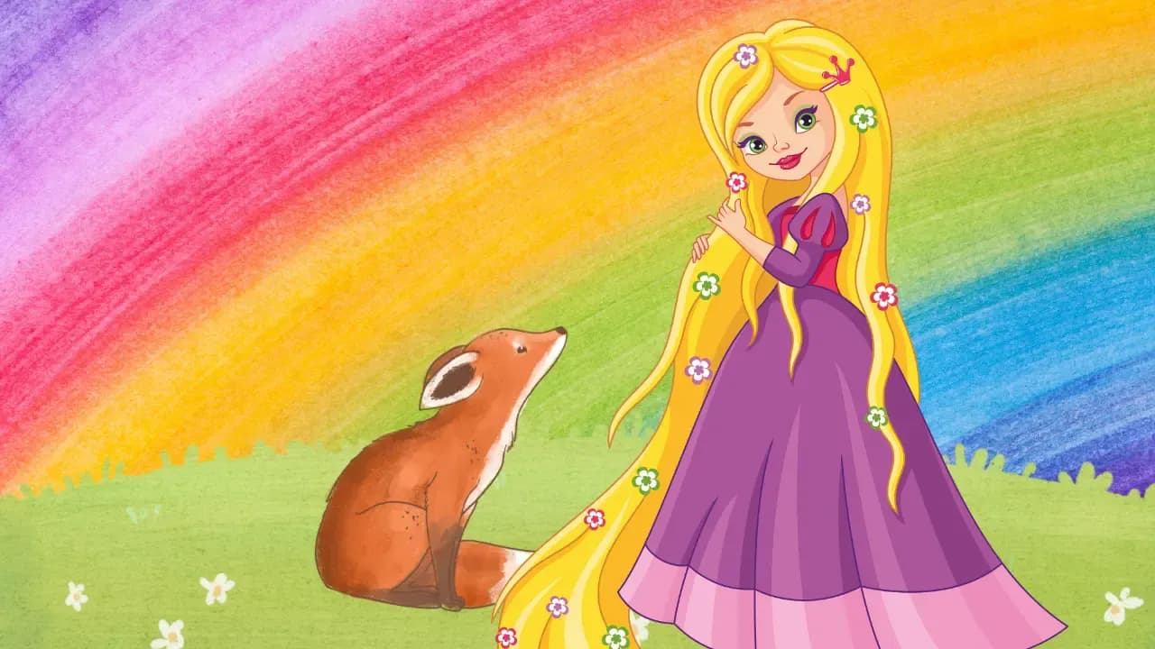 Franka Fuchs & die weise Prinzessin