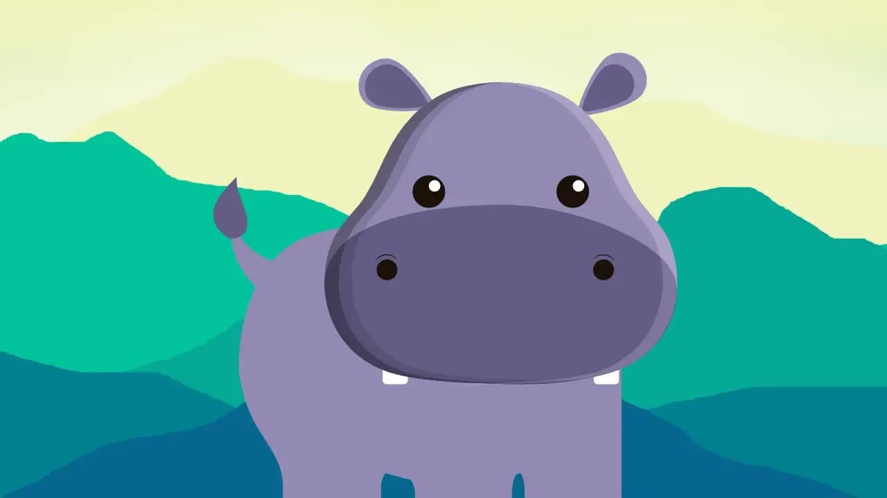 Frieda, das besondere Flusspferd