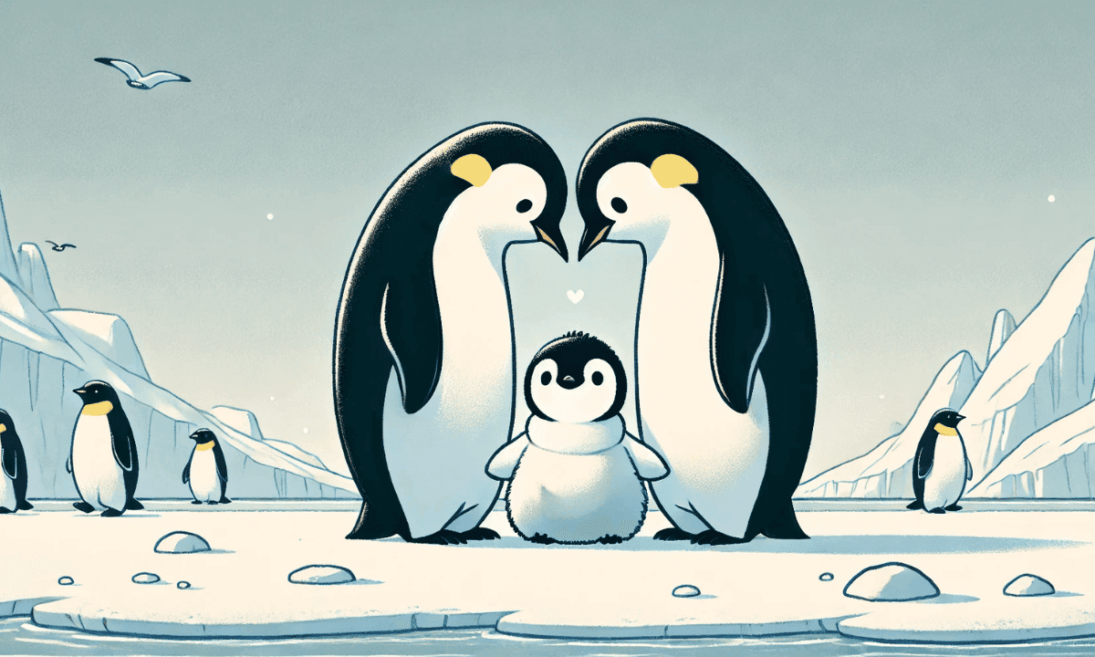 Für immer zusammen – Die Pinguin-Liebe von Piet & Paula