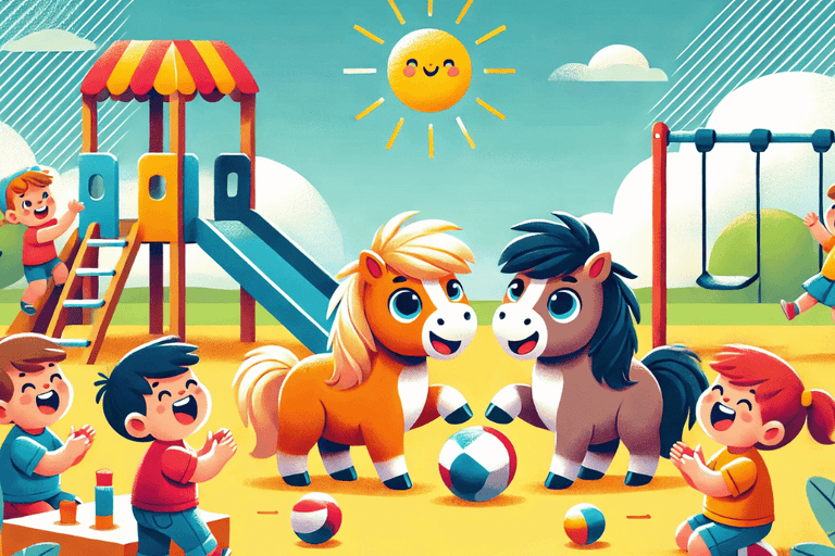 Fusel & Zusel – Die Abenteuer im Kindergarten
