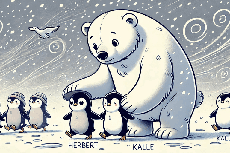 Herbert & Kalle: Die Abenteuer der kleinen Pinguine – Der beste Nachbar der Welt