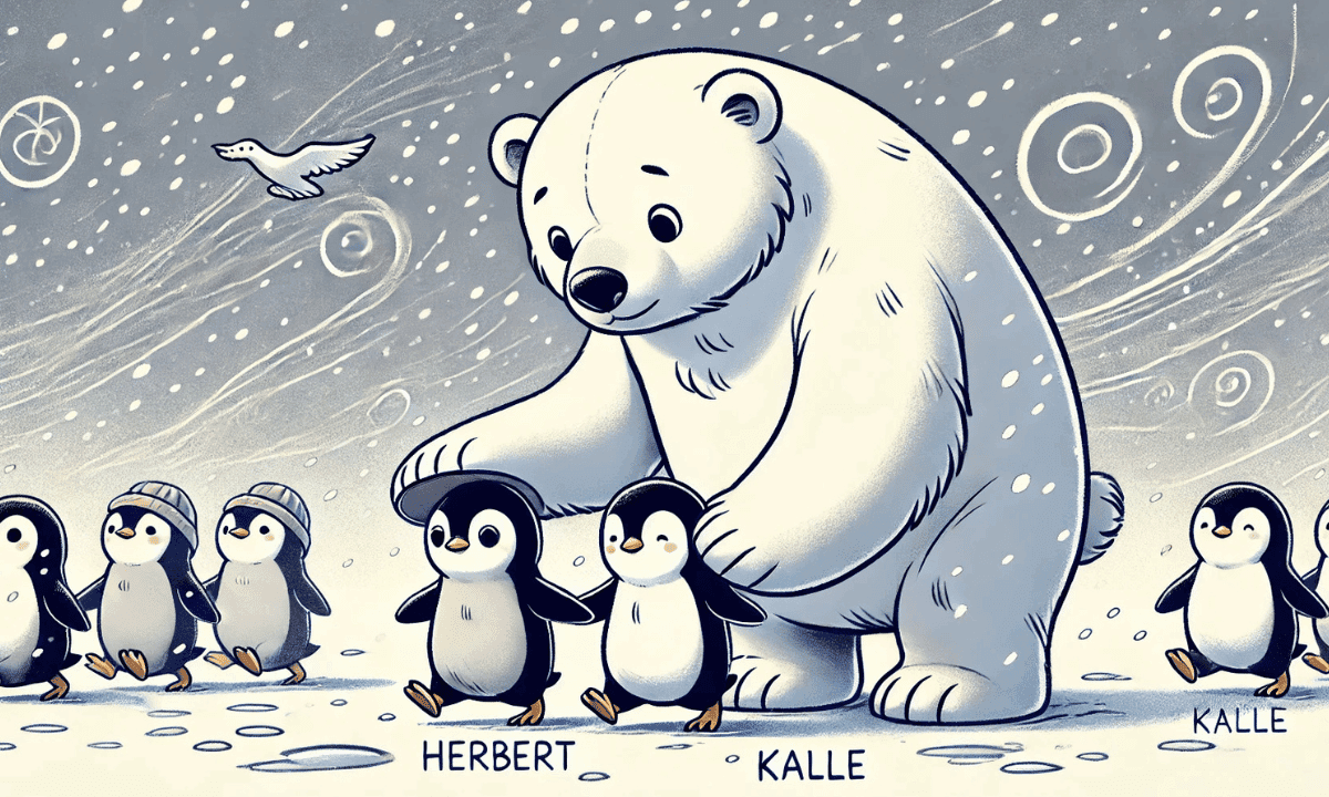 Herbert & Kalle: Die Abenteuer der kleinen Pinguine – Der beste Nachbar der Welt