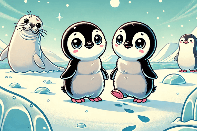 Herbert & Kalle: Die Abenteuer der kleinen Pinguine – Die geheimnisvolle Eisspur