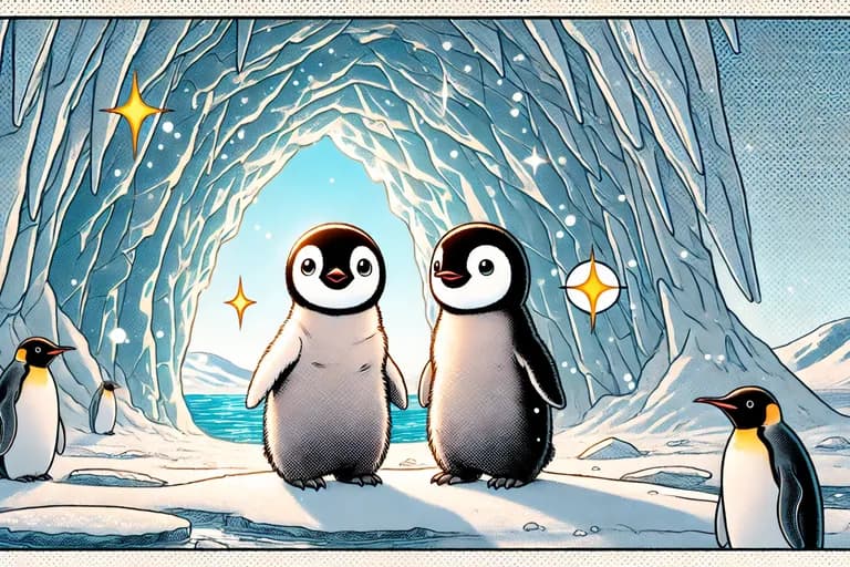 Herbert & Kalle: Die Abenteuer der kleinen Pinguine – Die geheimnisvolle Eisspur