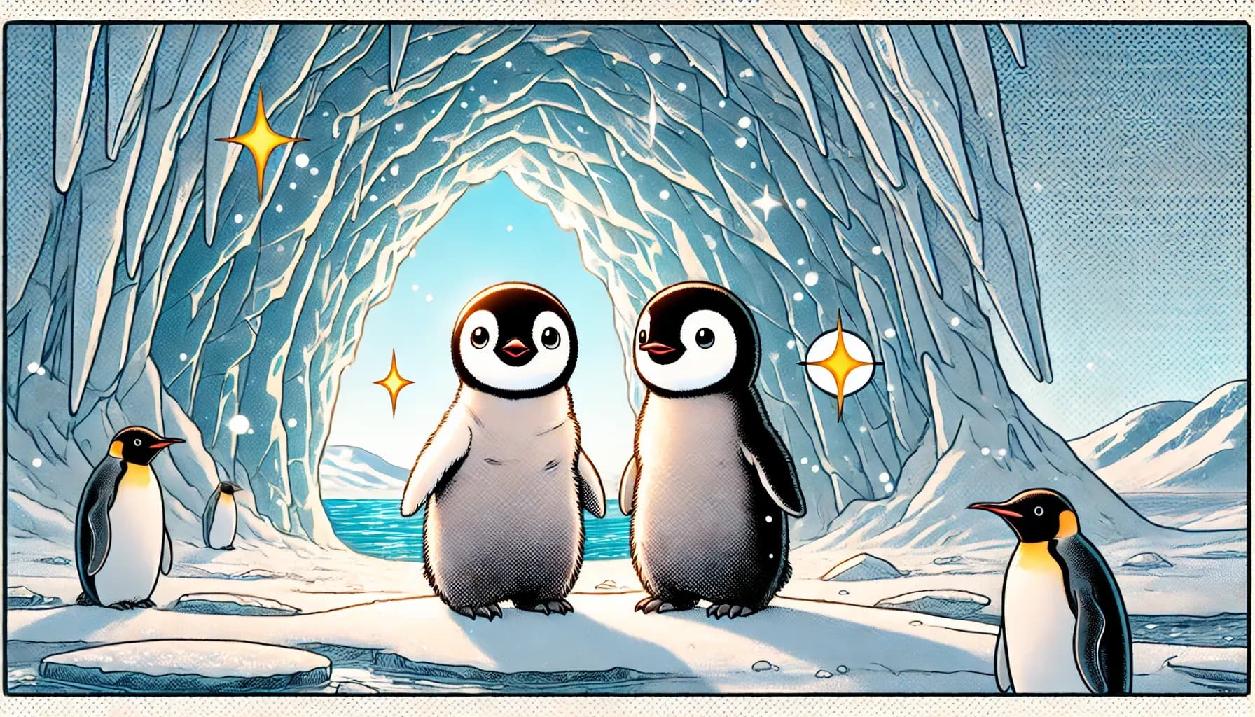 Herbert & Kalle: Die Abenteuer der kleinen Pinguine – Die geheimnisvolle Eisspur