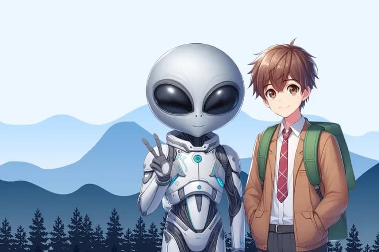 Jonas & das freundliche Alien