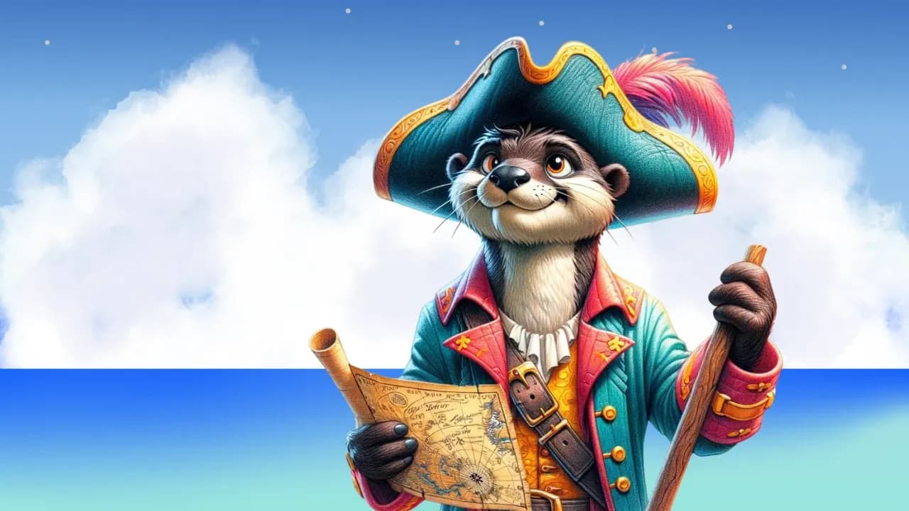 Kapitän Otter & das Geheimnis der Glitzerbucht