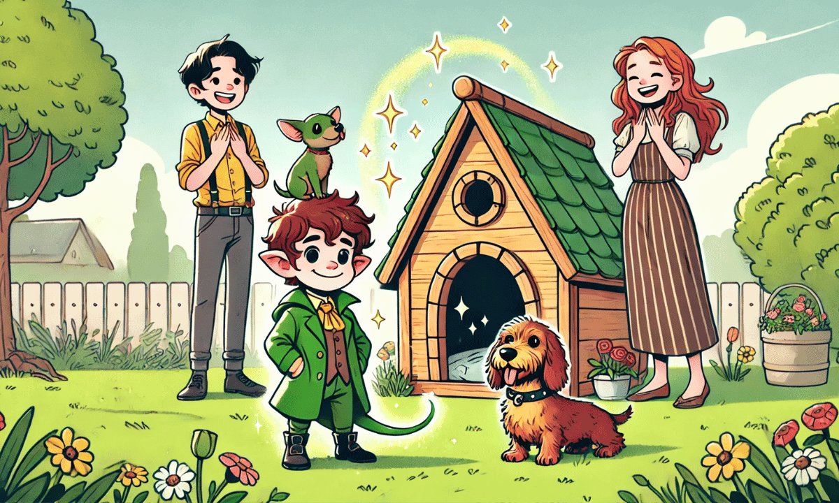 Kobold Berti sucht eine neue Heimat