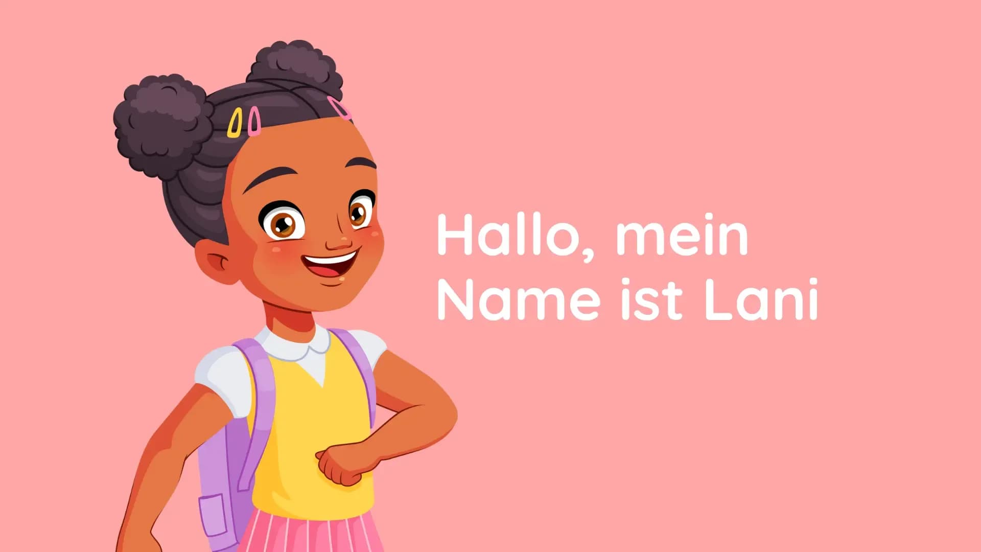 Lani erklärt ihren Namen