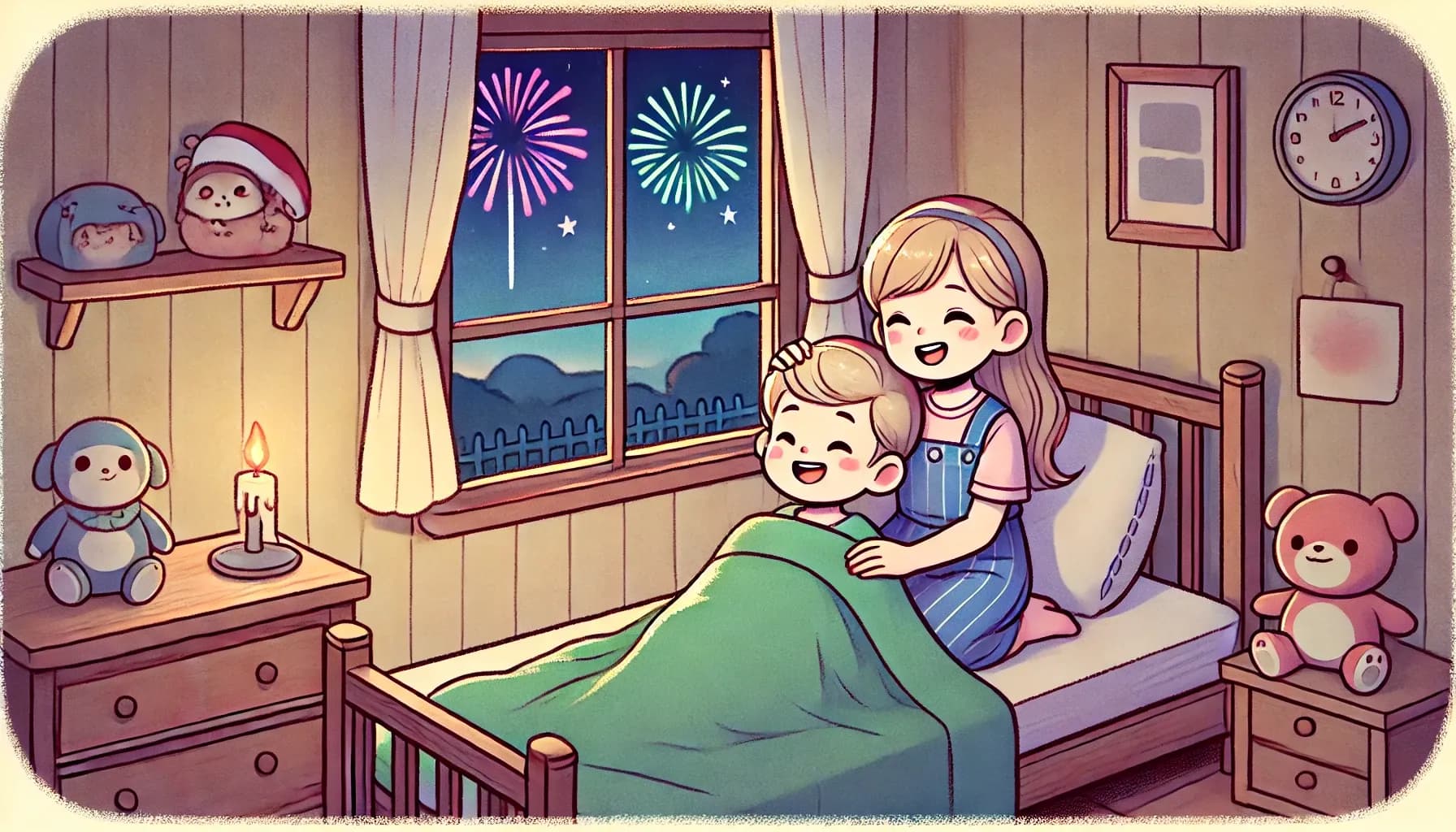 Laura & das Silvesterlied