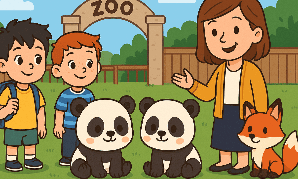 Leni & Lotti – Zwei kleine Berliner Pandabären