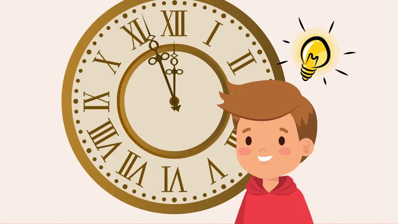 Leon dreht an der Uhr – eine Silvestergeschichte
