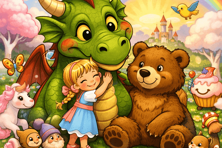 Lilli & der einsame Drache