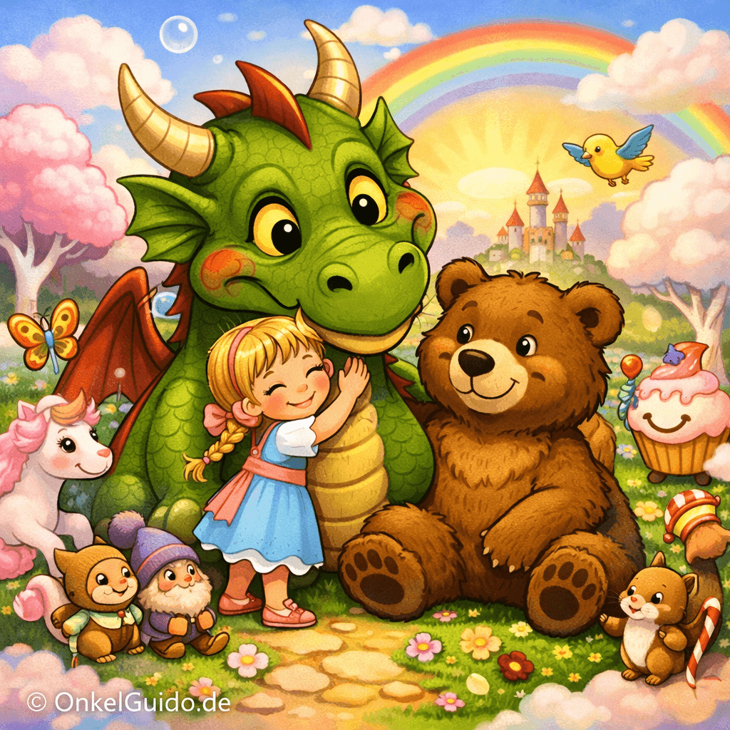 Lilli & der einsame Drache
