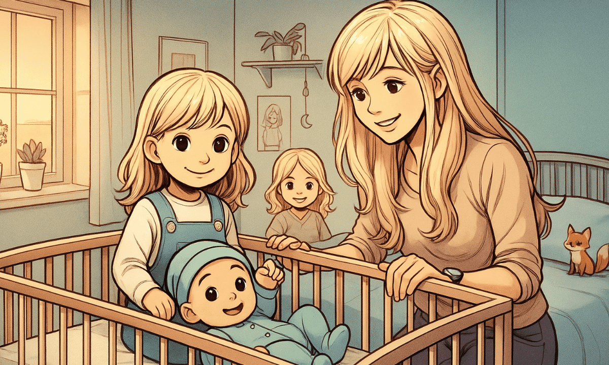 Lina wird große Schwester – und alles wird anders
