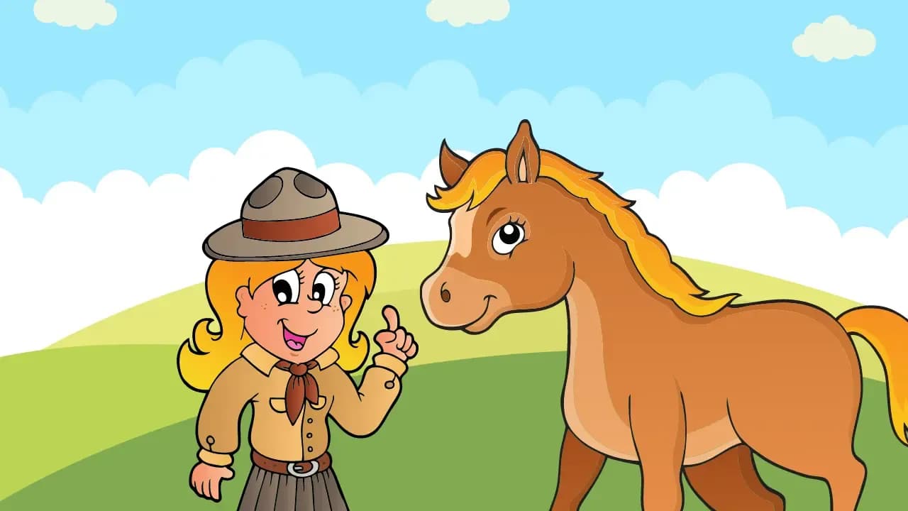Lisa & die wilden Pferde