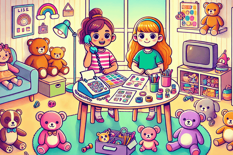 Lisa & Steffis Kinderbüro: Abenteuer im Wohnzimmer