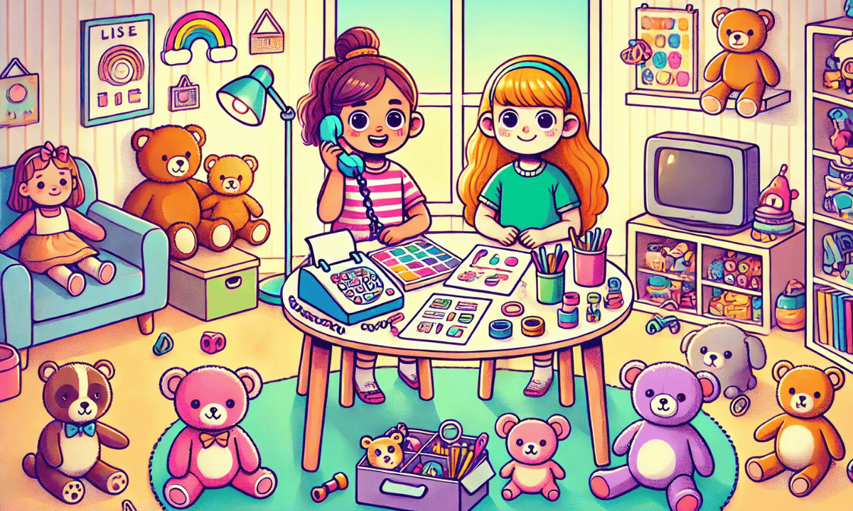 Lisa & Steffis Kinderbüro: Abenteuer im Wohnzimmer
