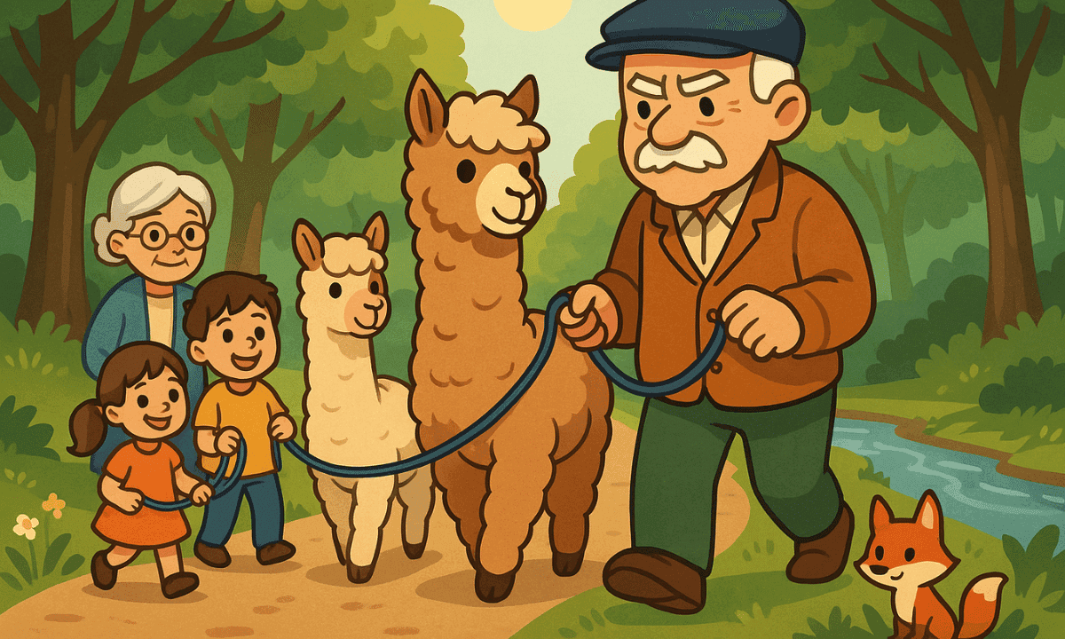 Lotti, Opa & der lustige Spaziergang