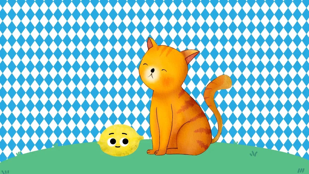 Luna & die kleine Zitrone