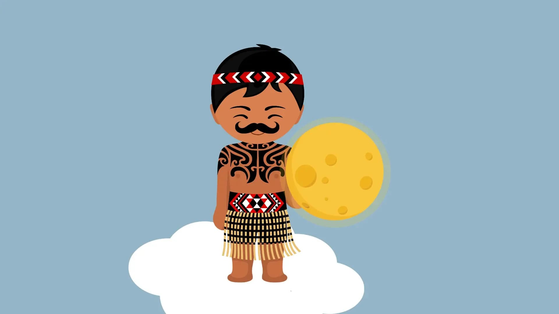 Maui erlebt neue Abenteuer (Māori-Legende)