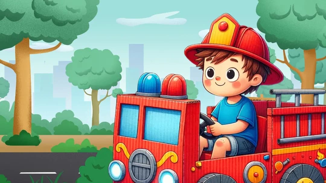 Max & das große Feuerwehrrennen