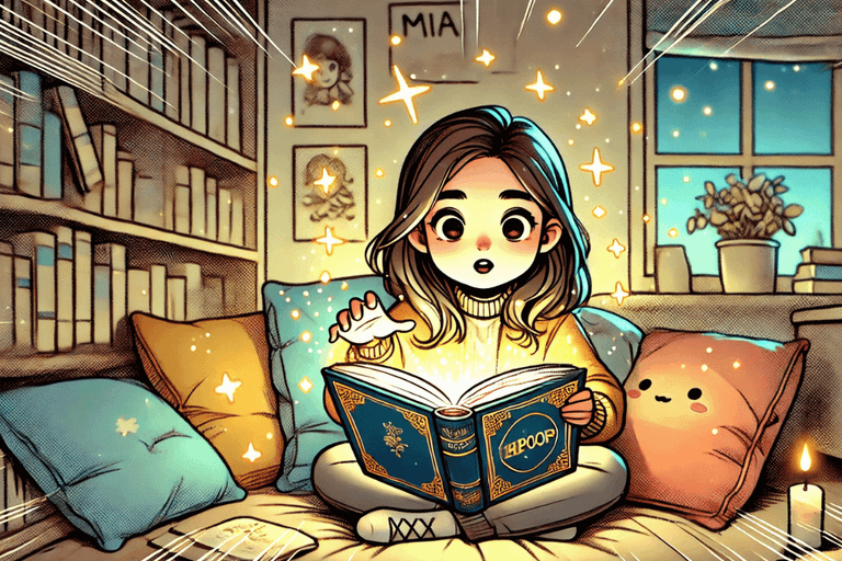 Mia, die kleine Leseratte & das magische Buch