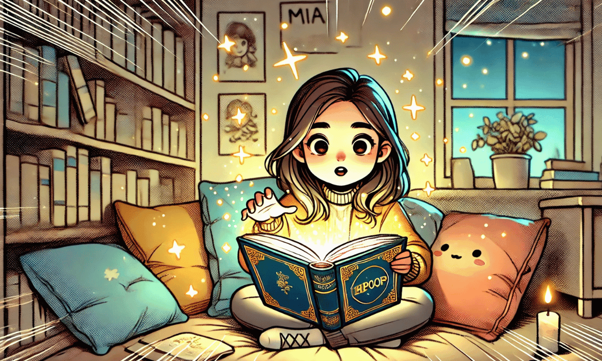Mia, die kleine Leseratte & das magische Buch
