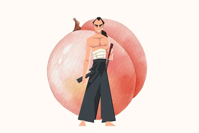 Momotaro: Die Geschichte vom Sohn des Pfirsichs