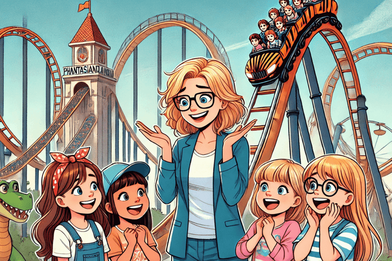 Mut, Spaß & Achterbahnen – Ein Geburtstag im Phantasialand