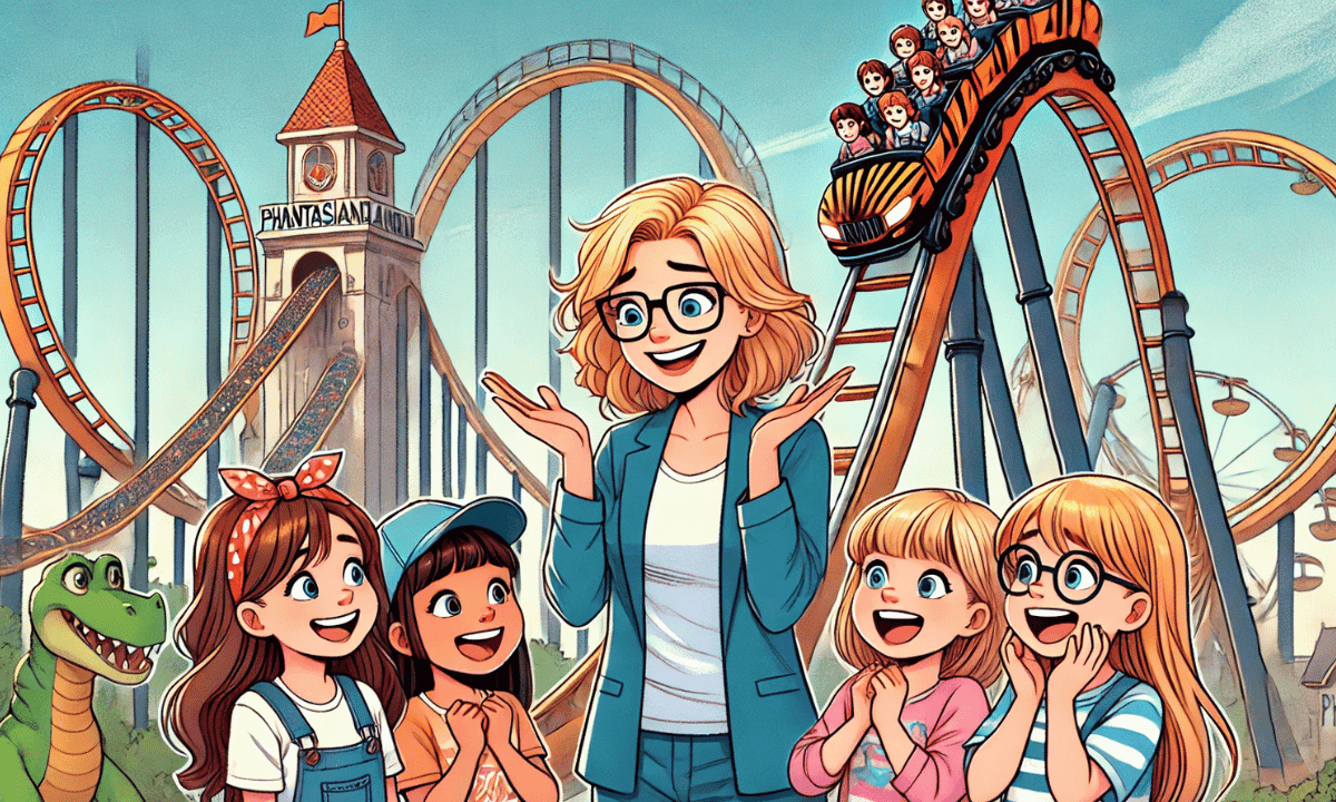 Mut, Spaß & Achterbahnen – Ein Geburtstag im Phantasialand