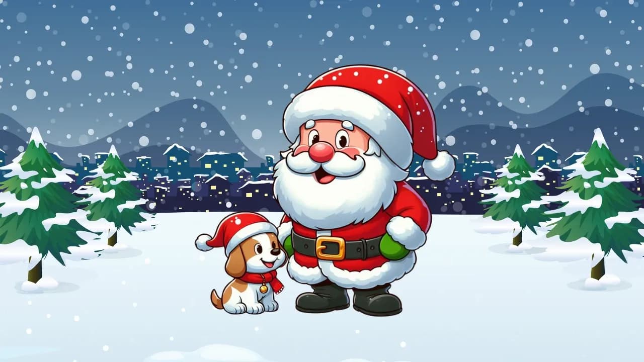 Nikolaus & sein kleiner Helfer