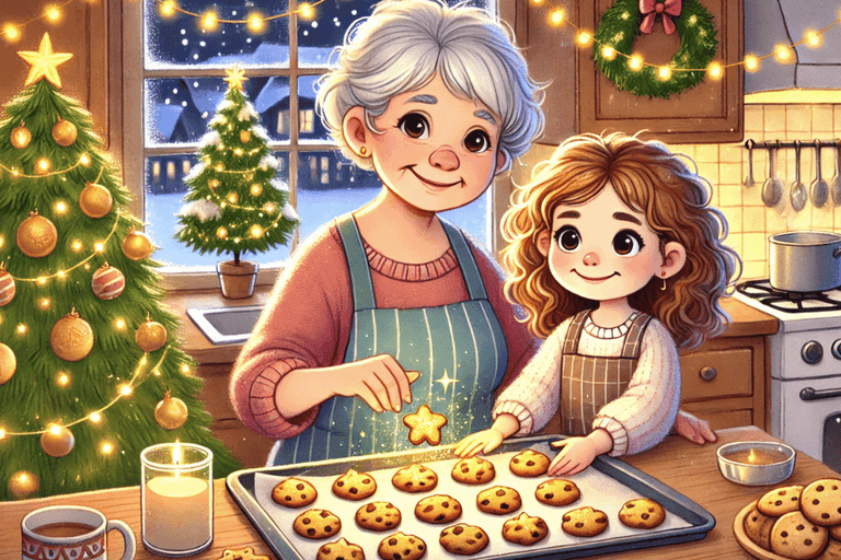 Omas Plätzchen Weihnachtszauber