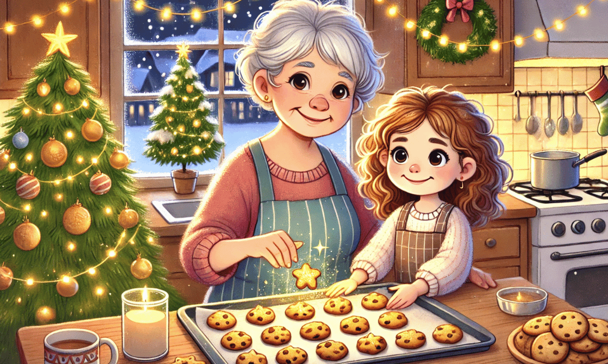 Omas Plätzchen Weihnachtszauber