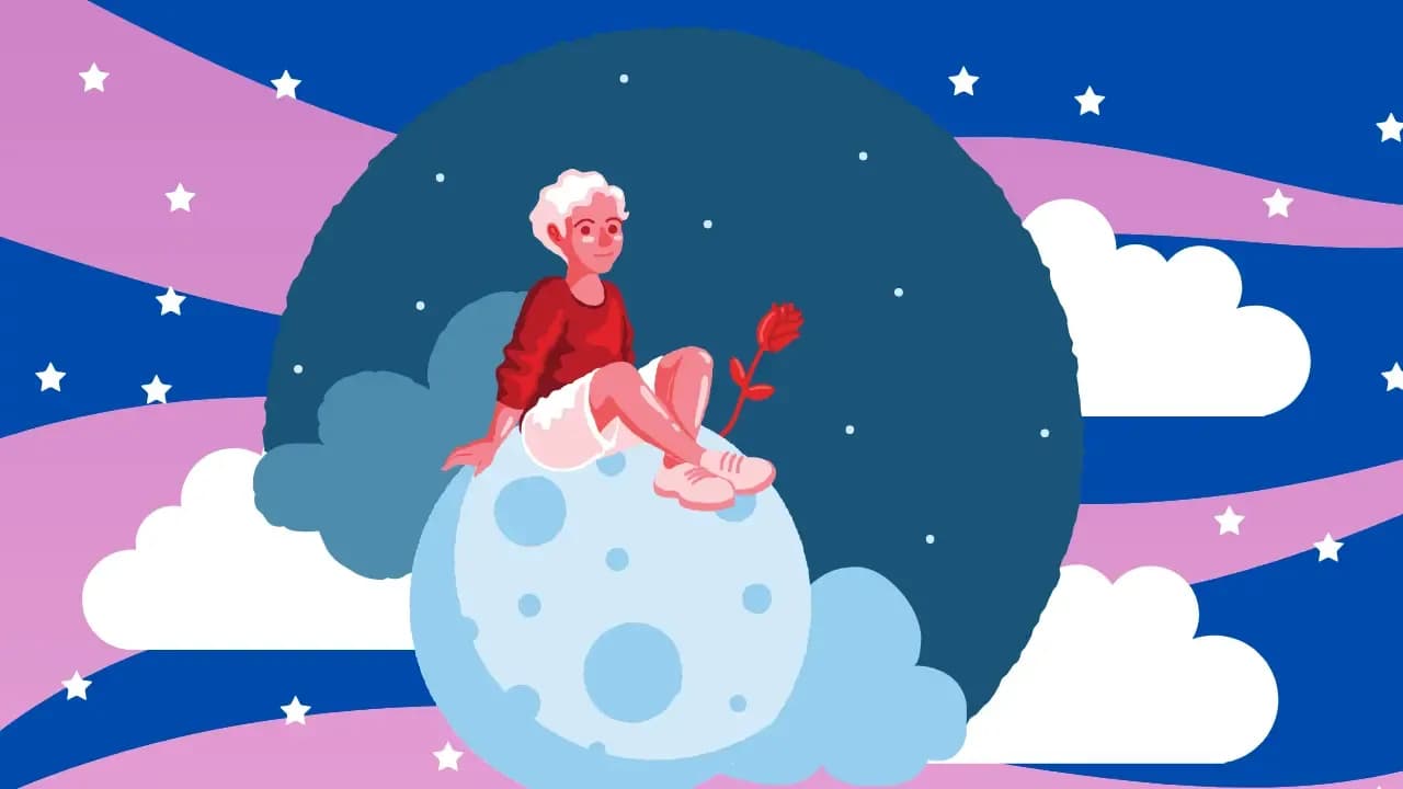 Oskars Traum: „Gute Nacht“-Geschichte nach Alan Watts