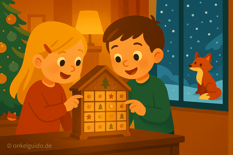 Petra & Pauls erster Adventskalender. Ein Winter voller kleiner Wunder