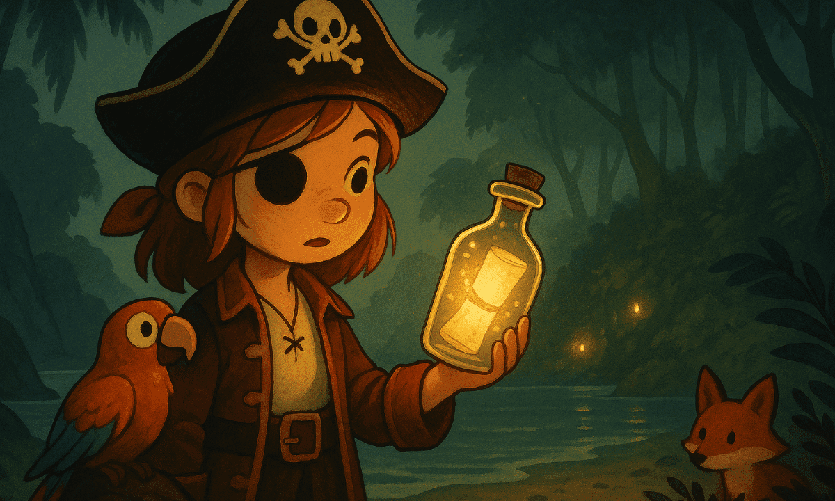 Pina die Piratin & das Flüstern der Insel