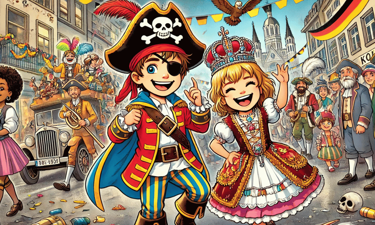 Piraten & Prinzessinnen – Das große Karnevalsabenteuer in Köln