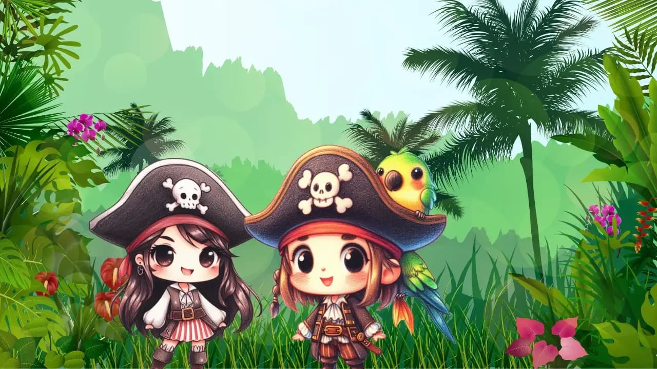 Piratenabenteuer auf der Herbstinsel