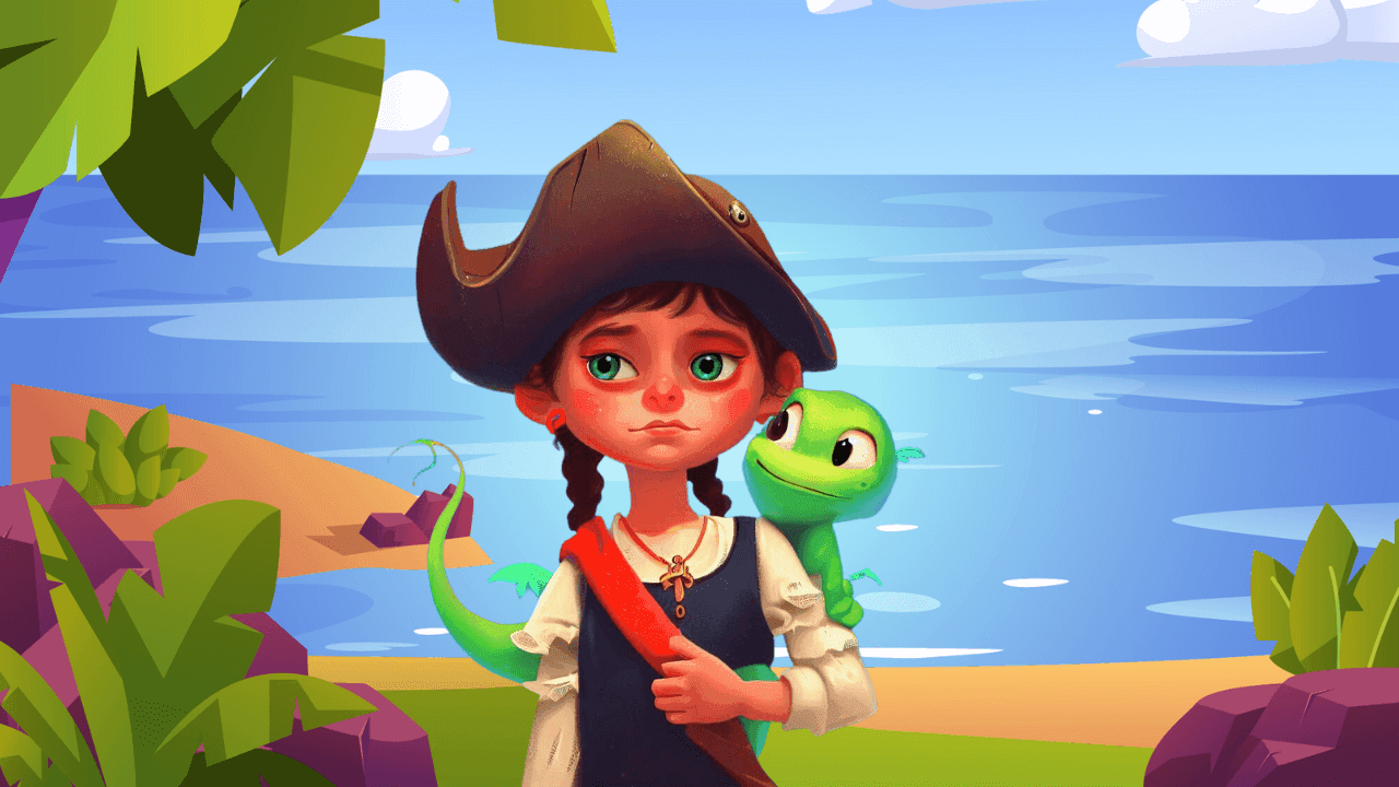 Piratin Lotte & der kleine Drache