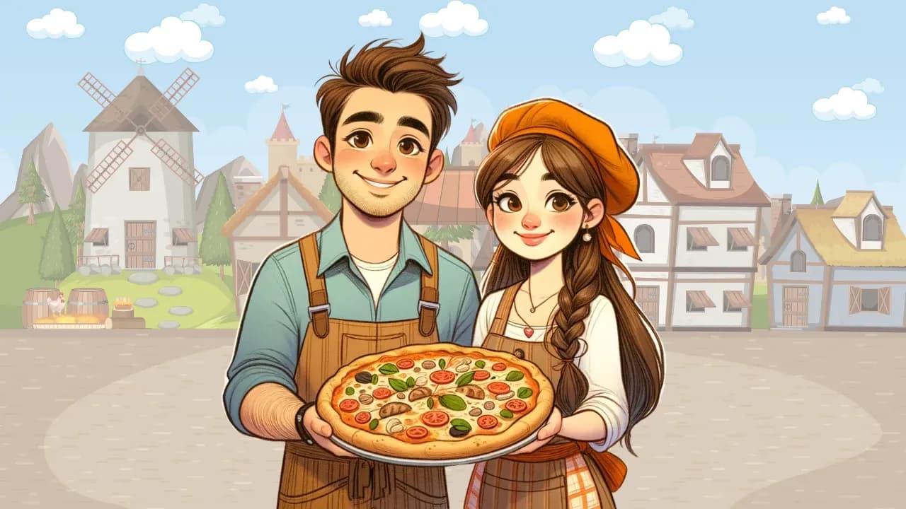 Wie Pietro & Zara die Pizza erfunden haben