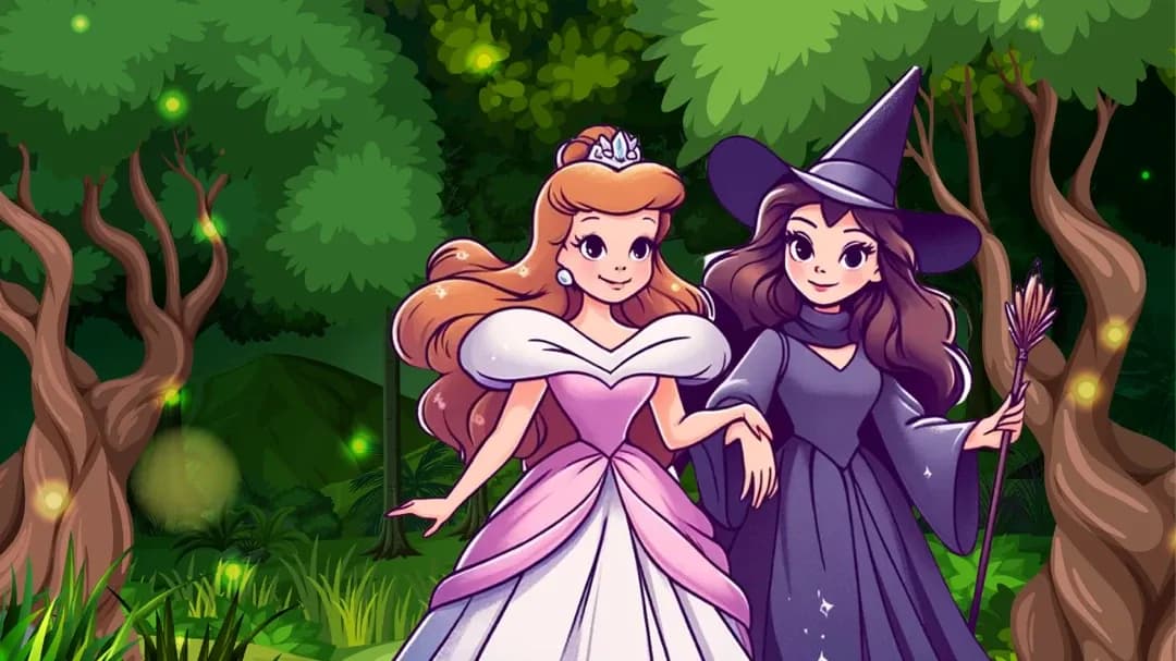 Prinzessin Elara & die böse Hexe