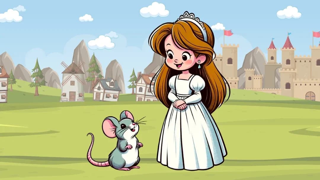Prinzessin Elisa & das mutige Mäuschen