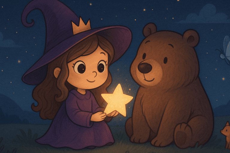 Prinzessin Lilli & der verlorene Traumstern