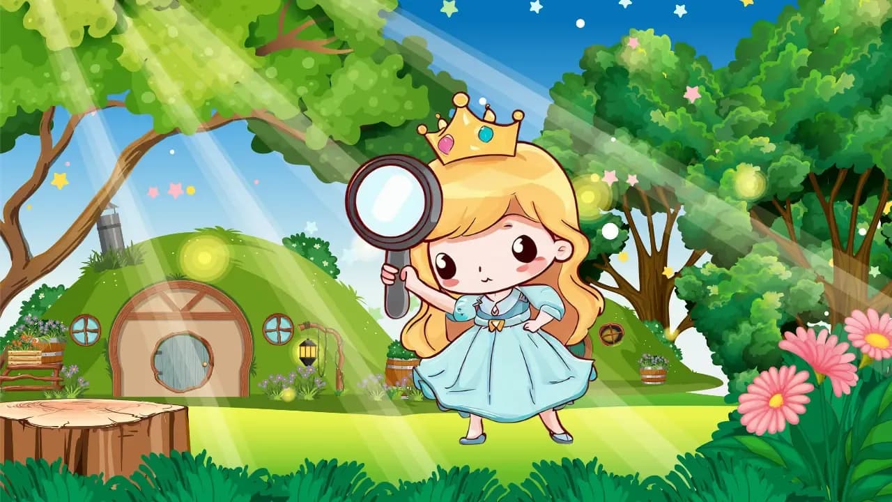 Prinzessin Lina & die sprechenden Tiere