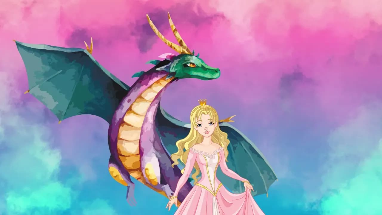 Prinzessin Lina & der freundliche Drache